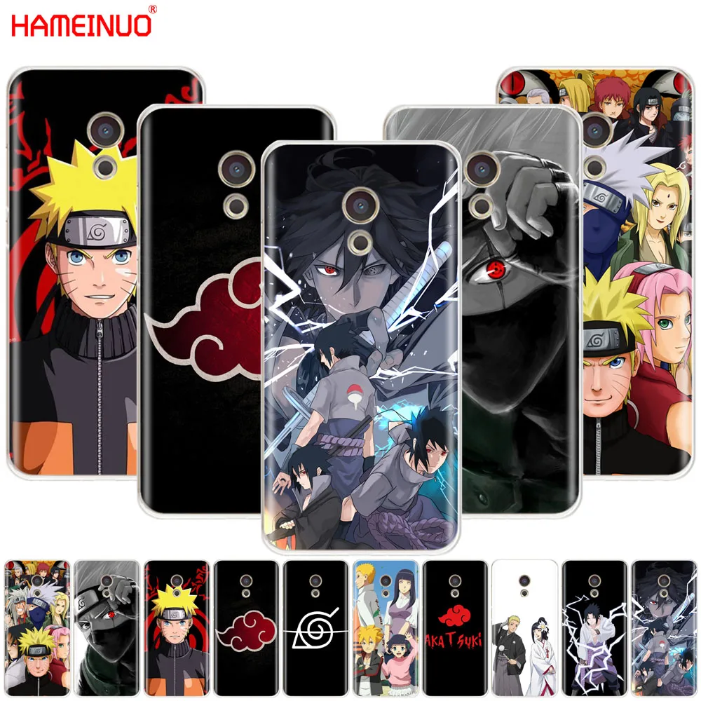 

HAMEINUO Naruto Kakashi Japanese anime Cover phone Case for Meizu M6 M5 M5S M2 M3 M3S MX4 MX5 MX6 PRO 6 5 U10 U20 note plus