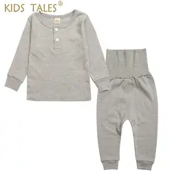 Детские пижамы; ночные рубашки детские пижамы для мальчиков; Детские спальные комплекты 80-120 см детская одежда ночное белье; домашняя