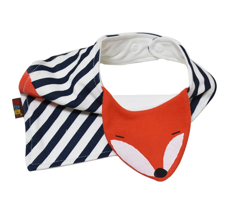 4 шт./лот хлопковые влагопоглощающие новорожденных Babador бандана нагрудник для маленьких Полотенца малыша Треугольники шарф для девочек, для мальчиков слюнявчик для младенца Полотенца