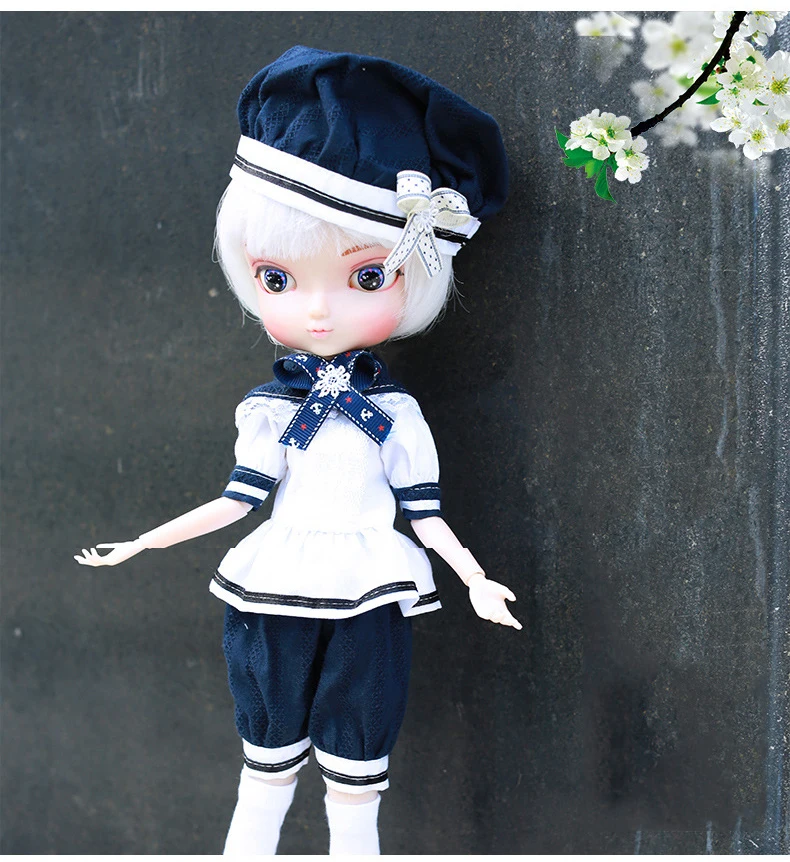 DIY подвижные Refittable 35 см 1/6 Bjd Sd Bbgirl куклы игрушки Дети суставы куклы-игрушки для девочек Подарки на день рождения для детей