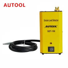 AUTOOL SDT106 диагностический детектор утечки трубных систем для мотоциклов/автомобилей/внедорожников/грузовиков тестер утечки дыма