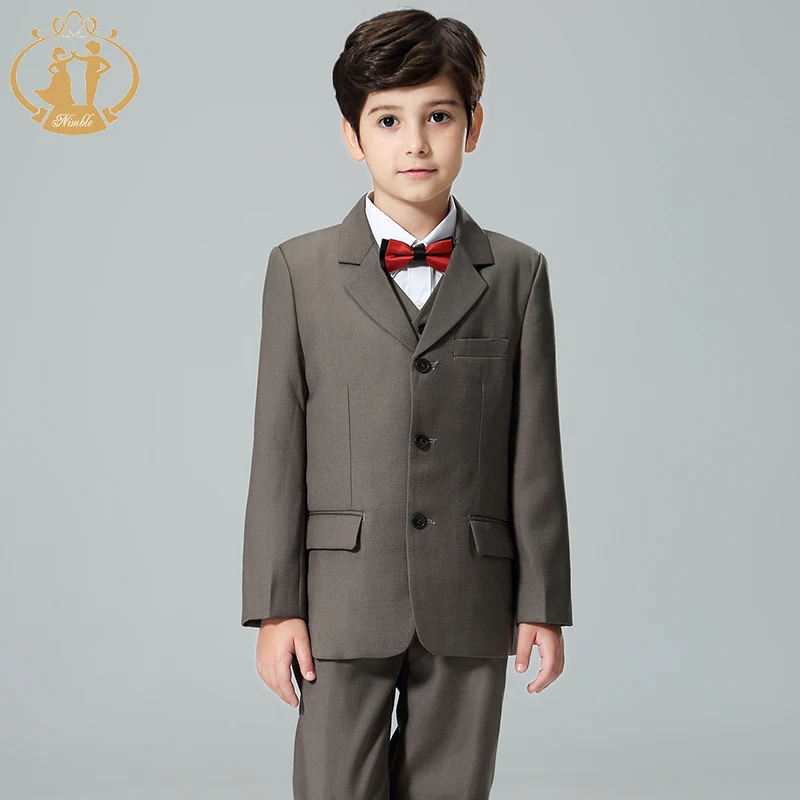 

Nimble Suit for Boy Formal Boys Suits for Weddings Terno Infantil Costume Enfant Garcon Mariage Baby Boy Suit Disfraz Infantil