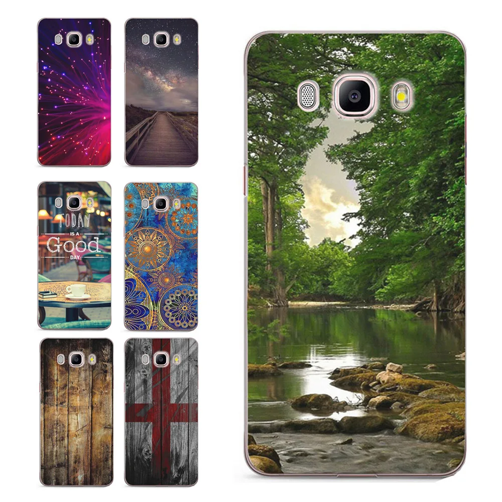 Чехол для Samsung Galaxy A3 A5 2016 2015 2017 prime J1 J2 J3 J5 J7 G530H S8/plus Note 8 TPU мягкий чехол с рисунком