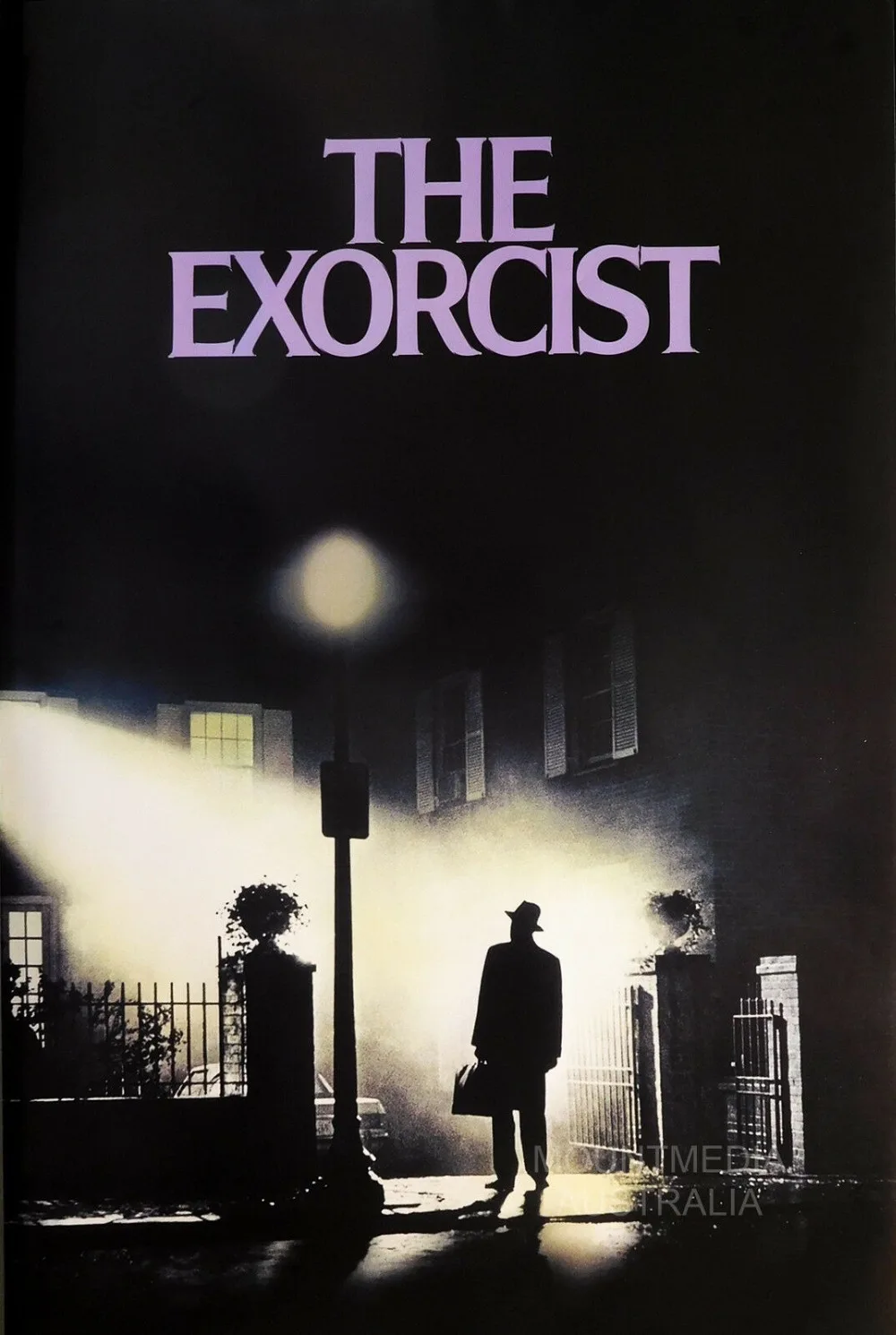 

THE EXORCIST - ONE SHEET SILK POSTER Decorative painting 24X36INCH