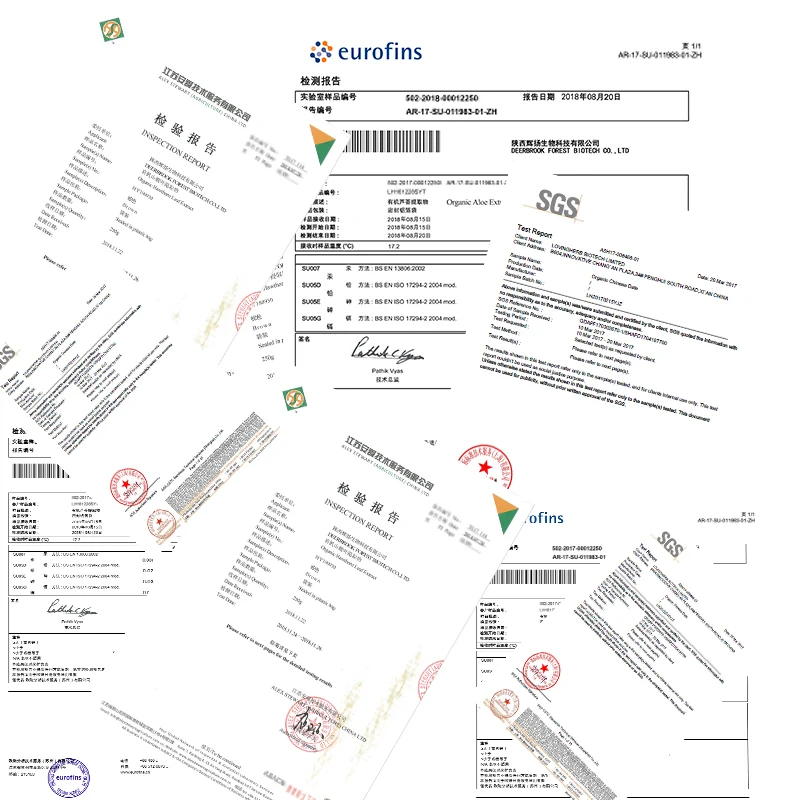 USDA и EC Сертифицированные Органические ресвератрол 98% Cuspidatum extritive