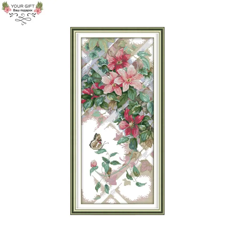 Joy Sunday H677 14CT 11CT вышивка крестиком с подсчетом и штамповкой украшение для дома