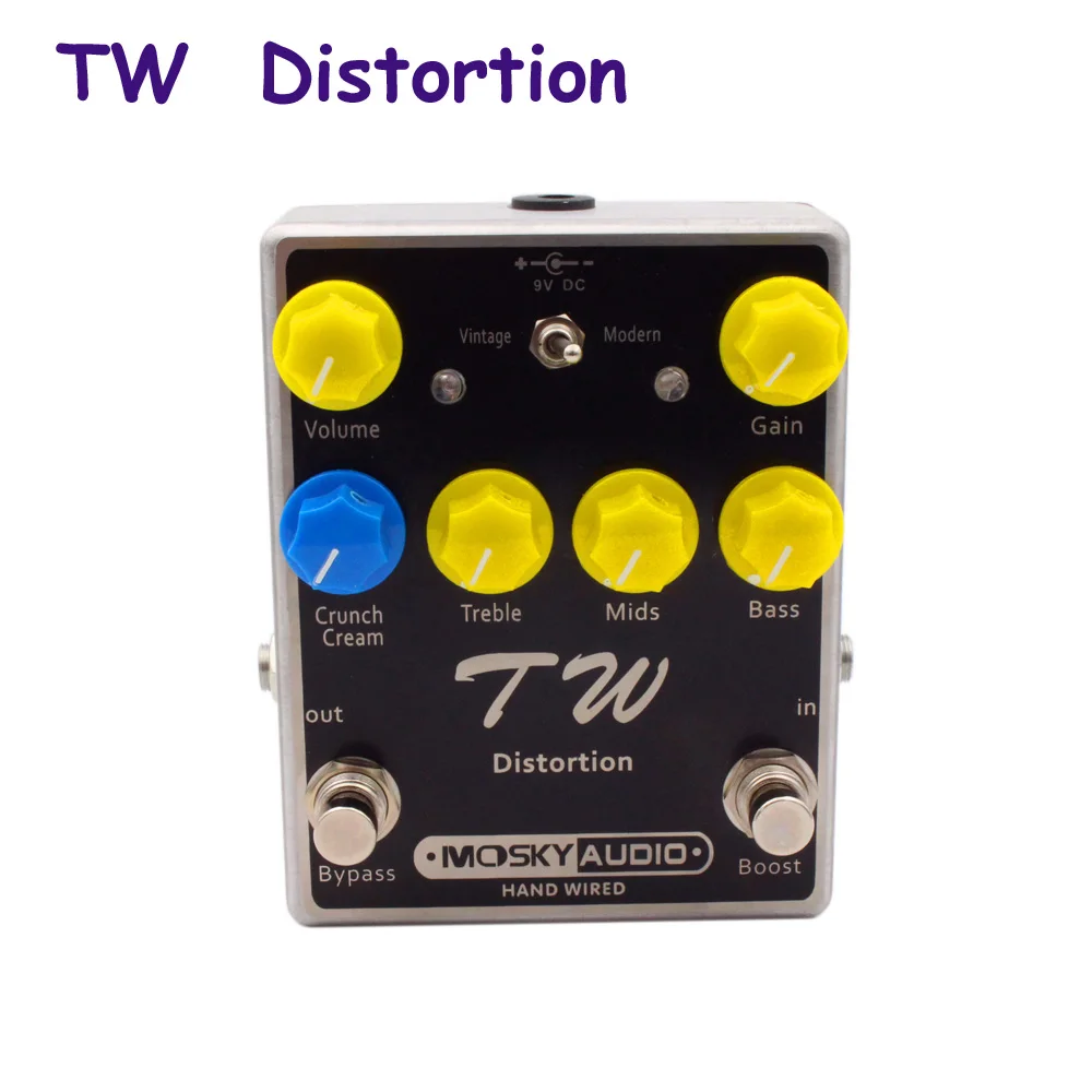 Mosky TONE Makestation,DTC,Tone Bus,ULTIMATE,Distortion Guitar Hand-Made  Multi-Effects Pedal and Power Supply - AliExpress