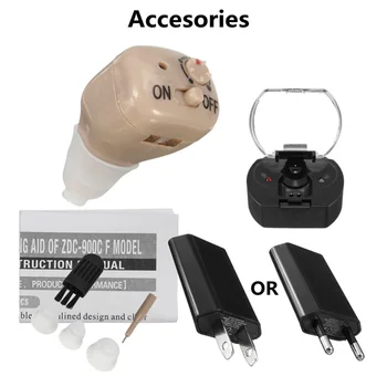 

Portable Hearing Aids USB Digital Rechargeable In Ear Sound Amplifier SN-Hot
