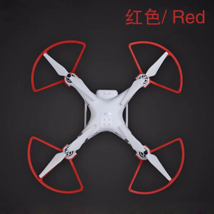 4Pcs/a Lot Prop Protector DJI Phantom 1/2/3 Quick Release Protector Propeller Guard/ Protector/ Bumper/ Shielding Ring Phantom 3