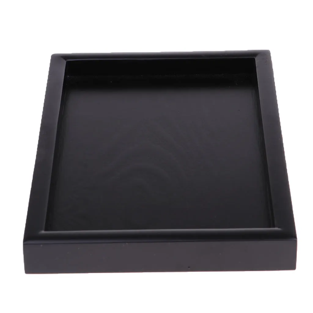 Rectangular Wooden Tray Model Building Base Sand Table Scene for Architectural Diorama Wargame Platform Holder Model Tool