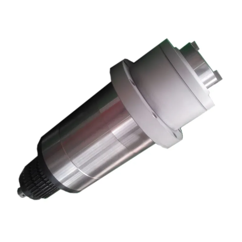 cnc machine spindle bt40 150mm pulley synchronous belt ATC petal clamp