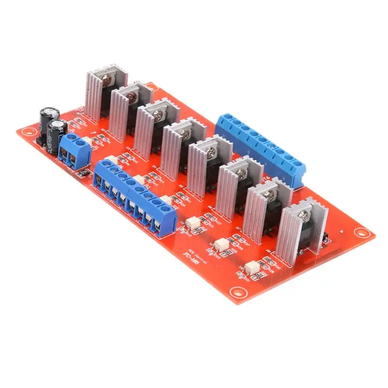 

DC 24V 5A 8 Channels PLC Extender Board IO Protective Optocoupler Relay Module Board