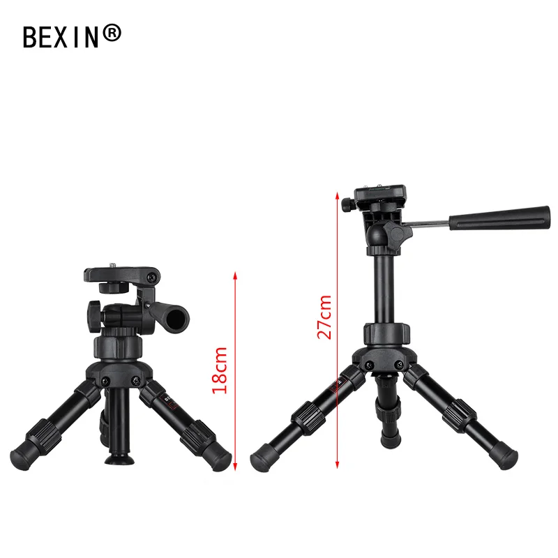  small Lightweight tabletop camera tripod phone stand holder portable Desktop Compact pocket mini tr