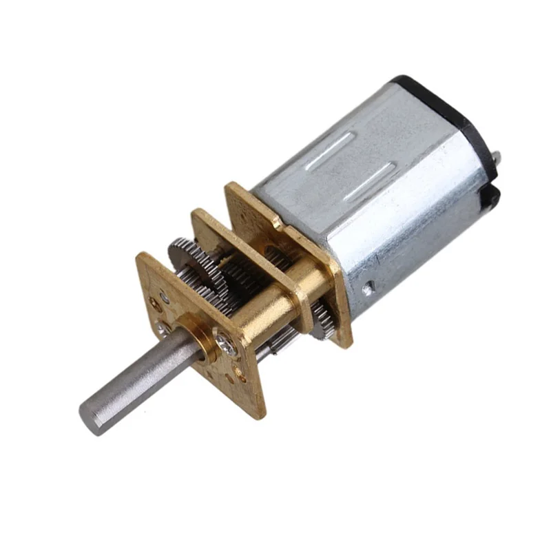 GA12 N20 DC Motor MagicBox Micro Geared Motor DC 12V Mini Gear Motor 6v