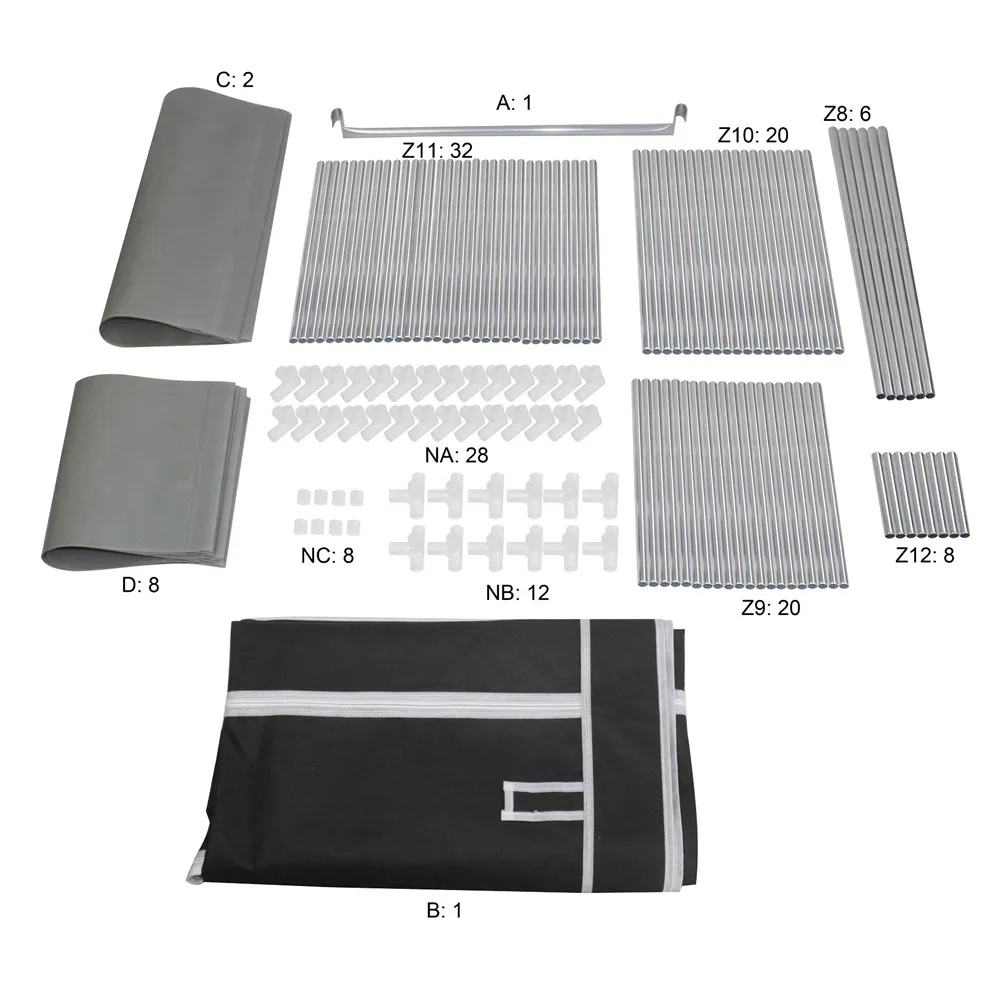 Finether уникальный дизайн двойная модульная Металлическая оправа Нетканая ткань