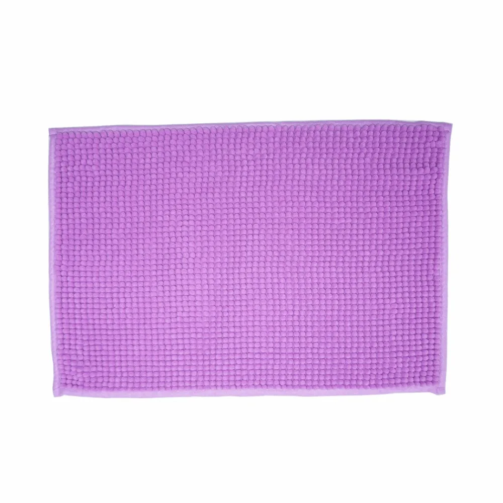 Machine wash microfiber door mats Soft and comfortable bathroom