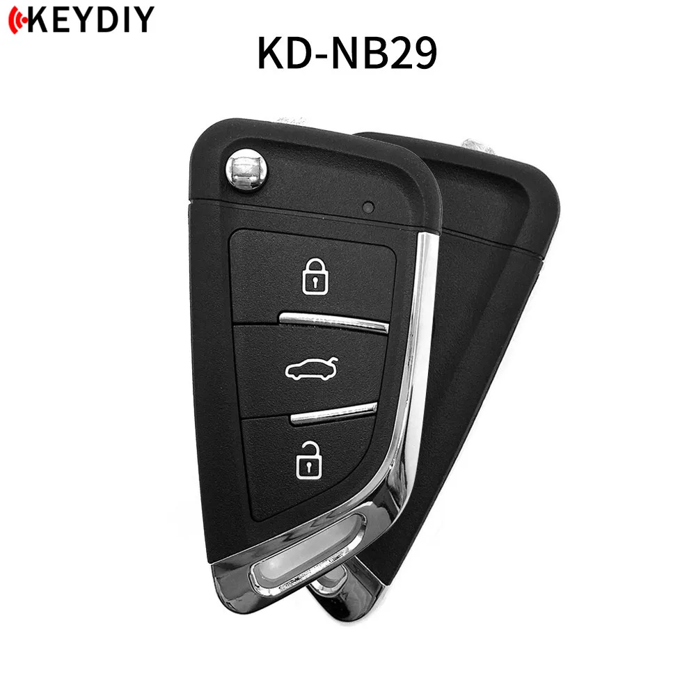 5 шт., KEYDIY KD900/KD-X2 ключ программист NB29 Универсальный многофункциональный KD мини дистанционный Автомобильный ключ