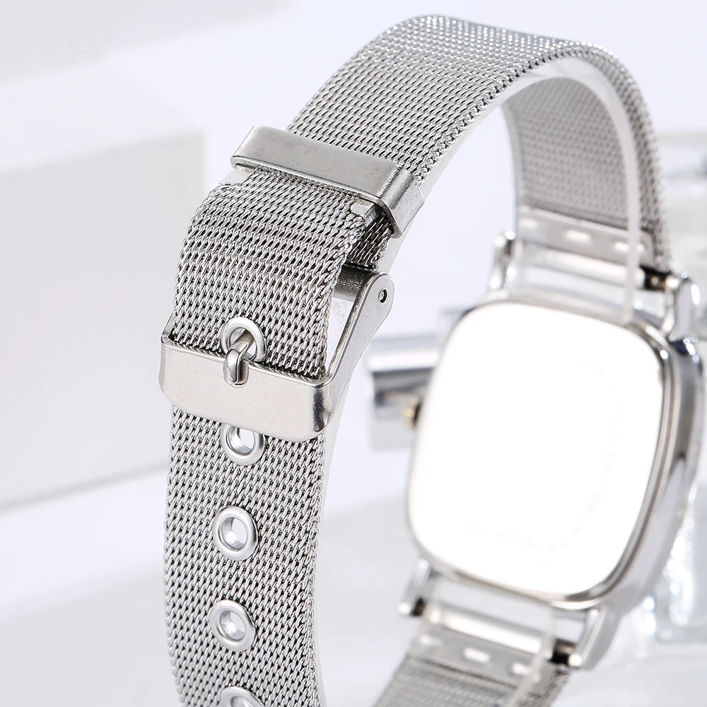 LVPAI брендовые новые часы для влюбленных роскошные серебряные женские наручные часы женские модные часы-браслет спортивные ЖЕНСКИЕ НАРЯДНЫЕ часы LP164