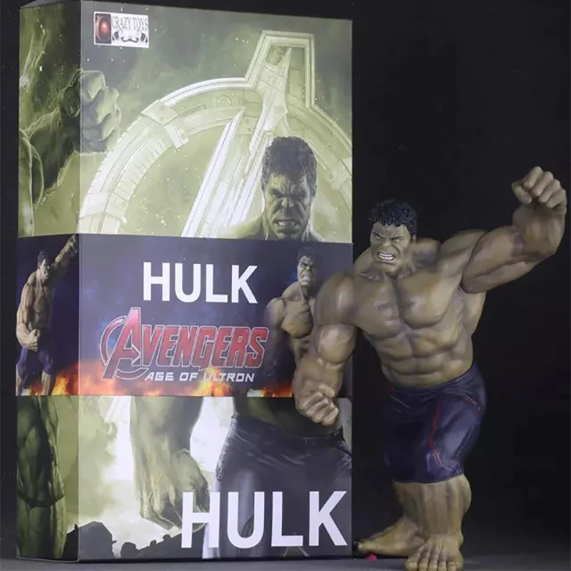 

Superhero Hulk Avengers Crazy Toys Figure PVC Action Figures Collectible Model Toys Doll 23cm KT1317