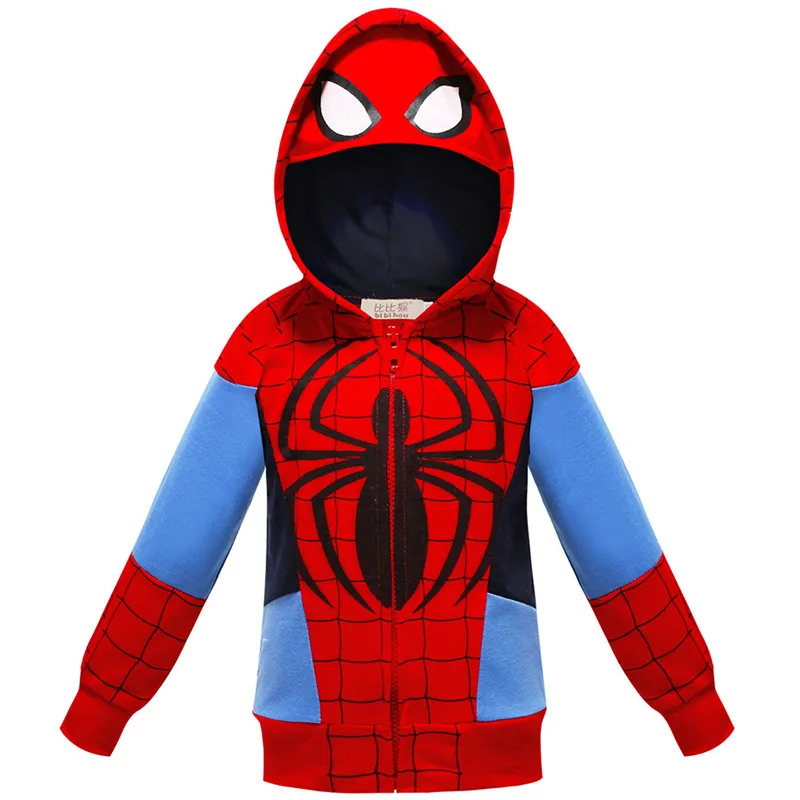 2019 Boys Hoodies Sweatshirts The Avengers Endgame Marvel Superhero Captain America Iron Man Thor H