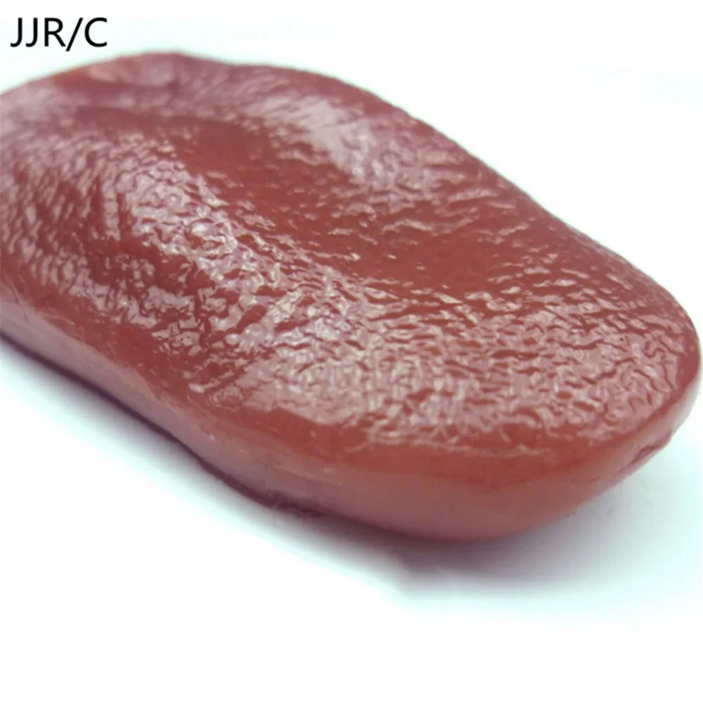 JJR/C New Wacky Toy Realistic Tongue Horrible Tongue Gross Jokes Prank