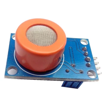 

DC 3-5V 10-1000ppm 4 Pin Alcohol Gas Sensor Module Detector MQ-3