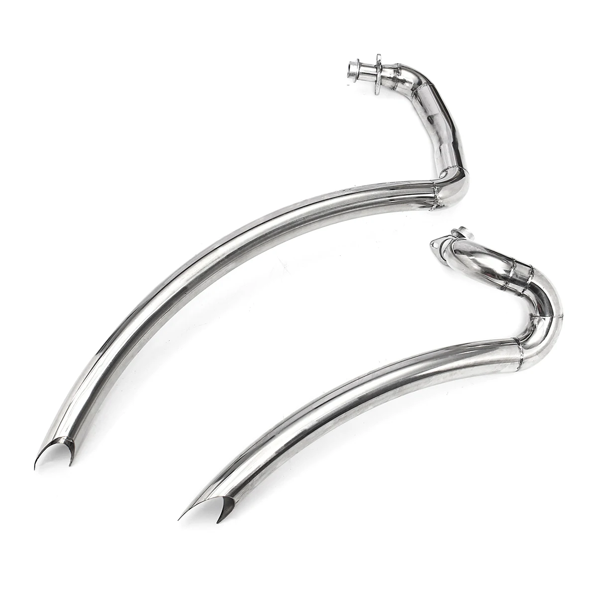 Новая мотоциклетная выхлопная труба полный глушитель Выхлопная система ...