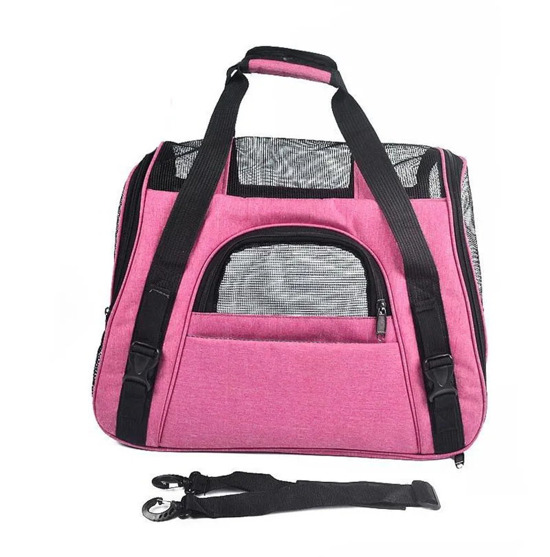 Portable Pet Backpack Messenger Carrier Bags Cat Dog Carrier Outgoing