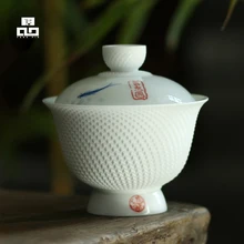 TANGPIN керамический чайник gaiwan чашка рыба китайские чайные наборы кунг-фу