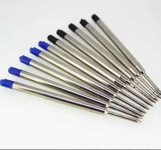 MONTE MOUNT металлическая шариковая ручка с синим мрамором, роскошная чернильная ручка черного и серебристого цвета на заказ, гравировка, бизнес, креативный подарок - Цвет: 02