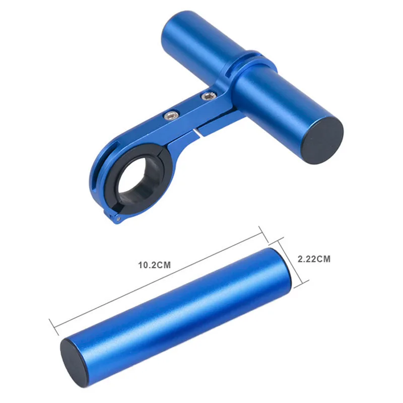 Bicycle Handlebar Extension Mount Aluminium Alloy Bike Light Extender Holder For Flashlight Loudspeaker Speedometer YA88 | Спорт и
