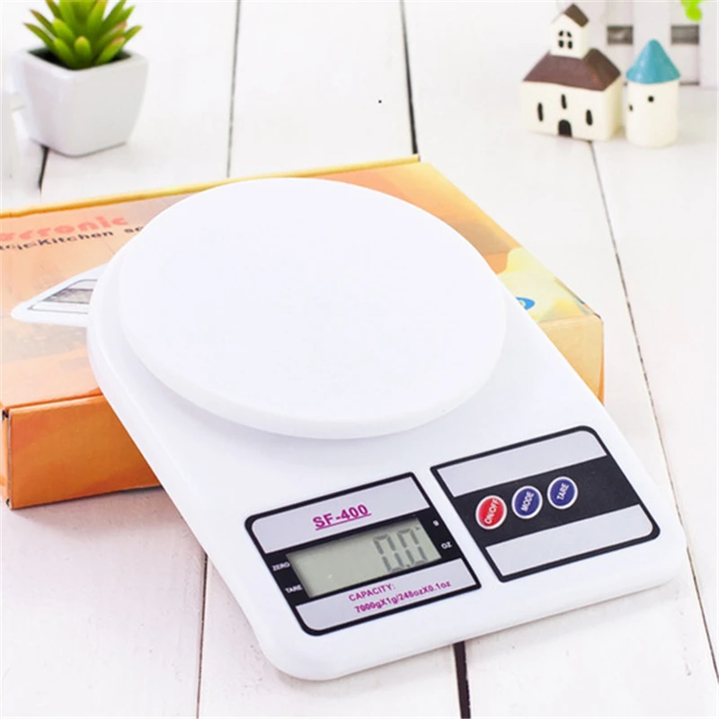 

10kg Precision Food Electronic Scale Kitchen Scale Household Small 0.1g Baking Gram Scale Weighing Device Gram Weighing Food