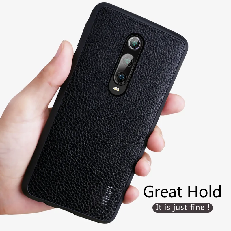 Чехол Mofi для Xiaomi Redmi K20 чехол накладка Pro из искусственной кожи с зернистой