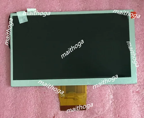 TIANMA 6.0 inch 60P TFT LCD LED Display Screen TM060RDH01 WVGA 800(RGB)*480 | Электронные компоненты и