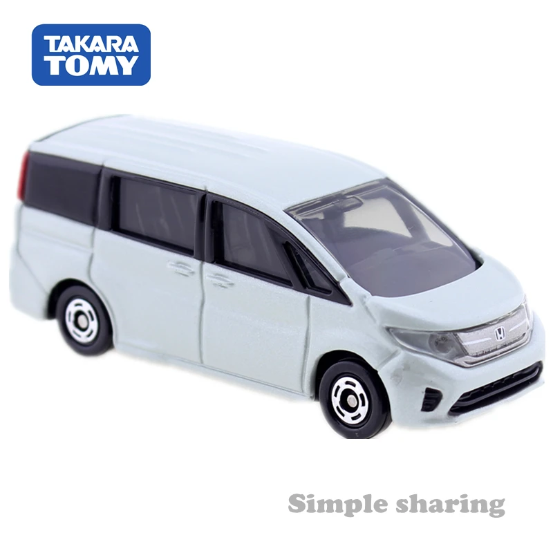 Tomica, нет. 96 Honda шаг WGN Stepwagon 1: 65 Япония Takara Tomy Авто двигатели автомобиля Diecast металлические новые модели игрушки