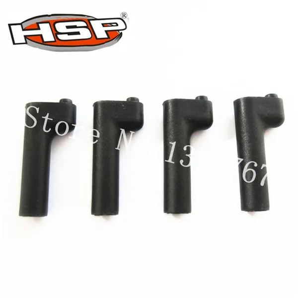 4 шт. запасные части HSP 02046 Радио лоток пост для RC 1/10 4WD гоночный хобби грузовик