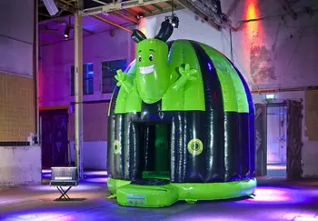 

Inflatable cartoon disco dome tent with waterproof and fireproof for party