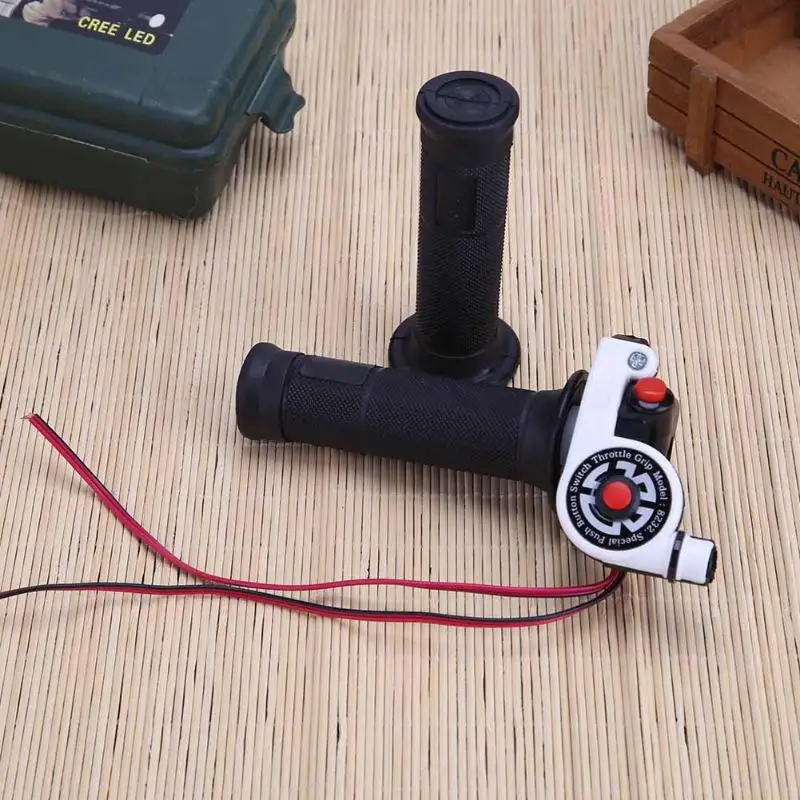 1 пара трос для мотоцикла с кнопкой включения/выключения|accelerator throttle grip|accelerator