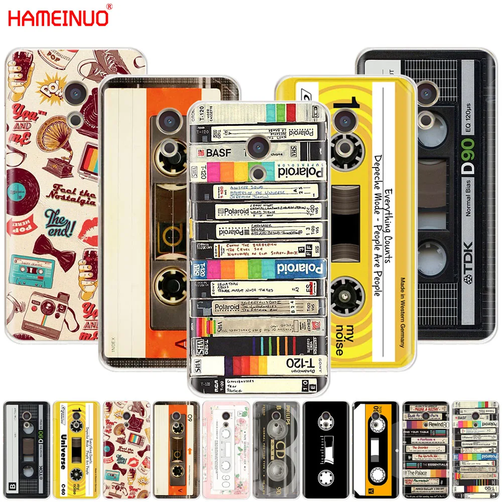

RETRO CLASSIC CASSETTE Unique Design Cover phone Case for Meizu M6 M5 M5S M2 M3 M3S MX4 MX5 MX6 PRO 6 5 U10 U20 note plus