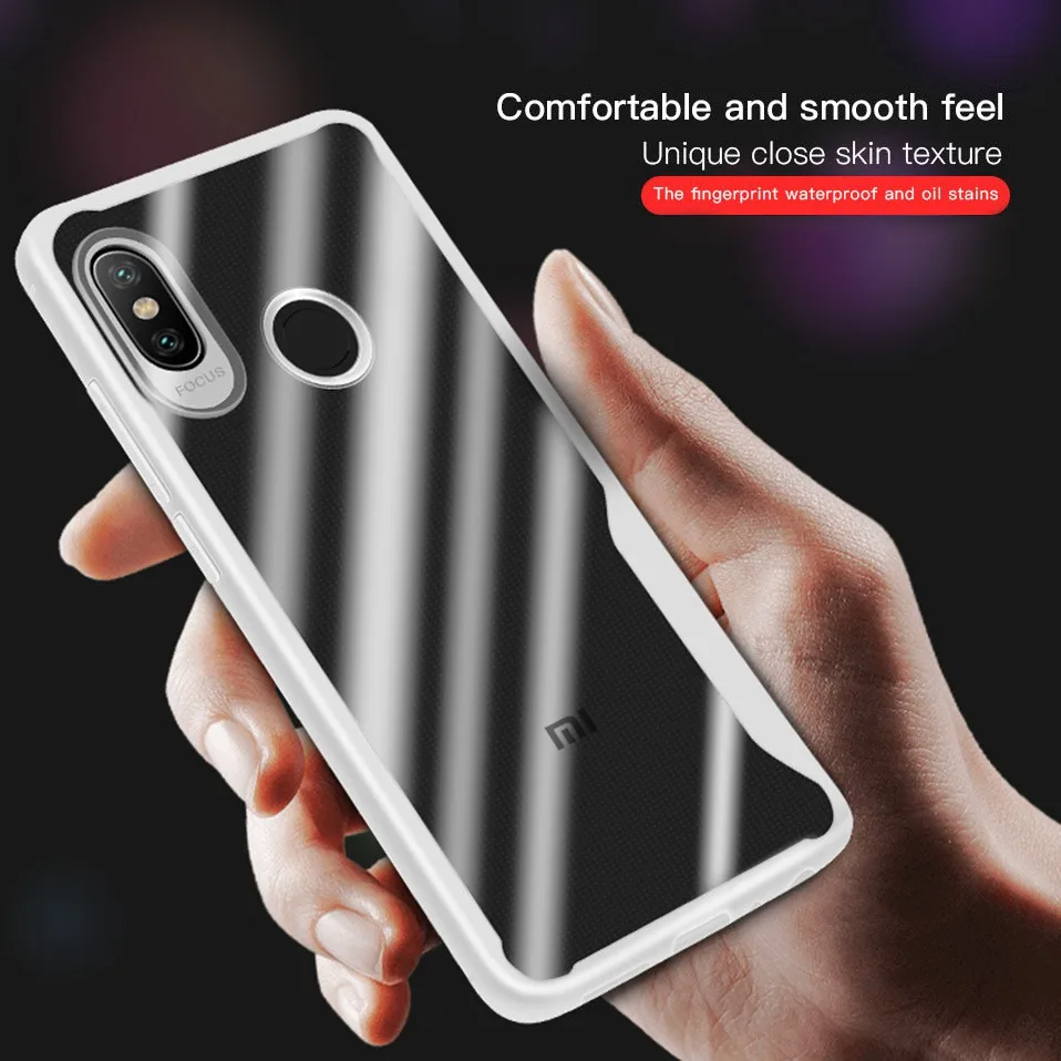Xiomi Case For Xiaomi Redmi Note 7 6 5 Pro 6A 5 Plus S2 Cover Silicone Phone Case For Xiaomi Mi 9 8 A2 Lite A1 Pocophone F1 Case (3)