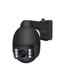 5MP full HD 5x auto focus IP PTZ cameras POE 5MP IR vision speed dome cameras work with Hikvision NVR in private protocol