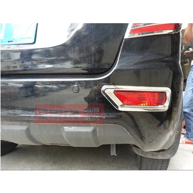 Большой абажур из АБС хрома задний абажур. Передний противотуманный Абажур для