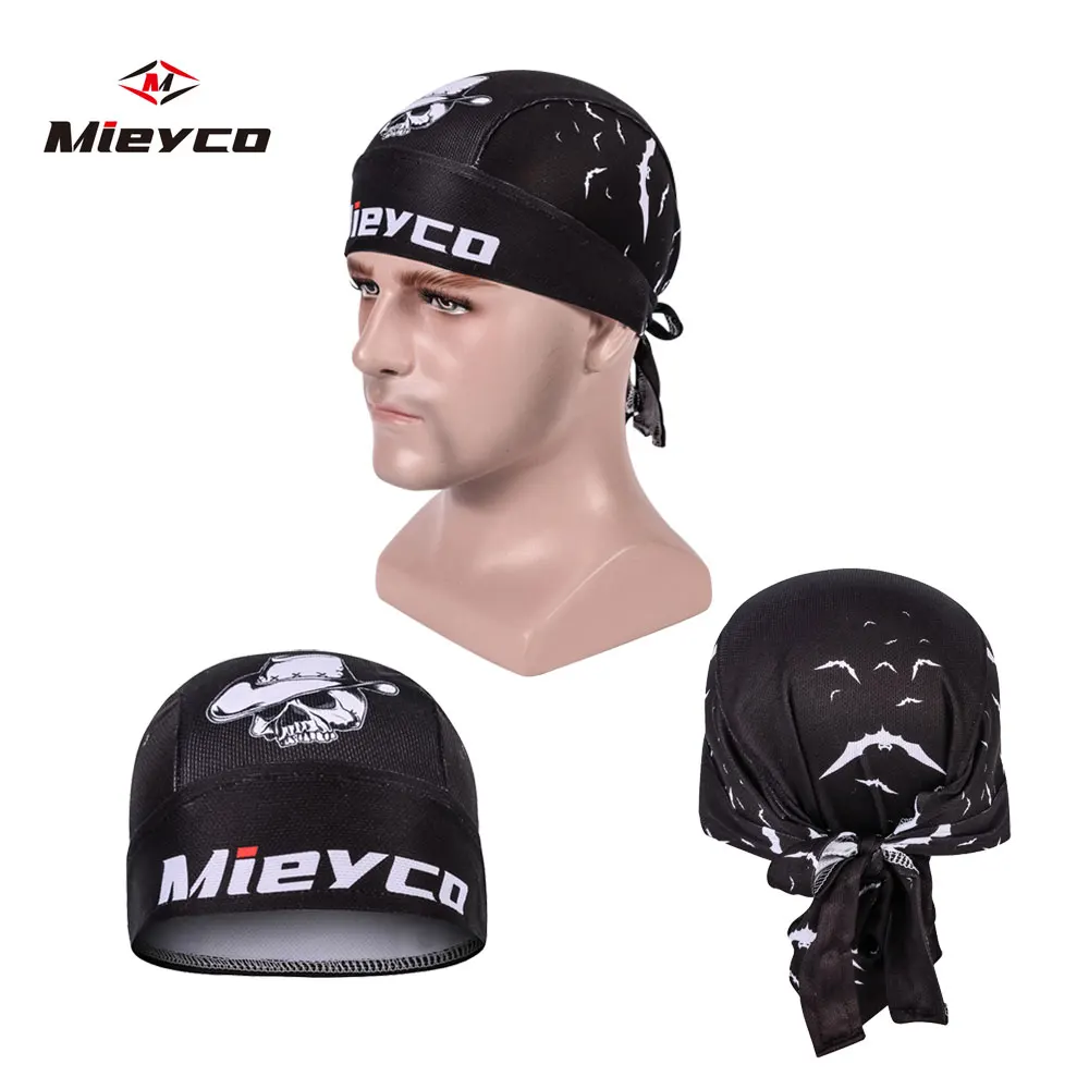 

NEW mieyco cycling cap men and women cycling headdress one size Breathable Caps Headwear Multi Styles bike wear hat