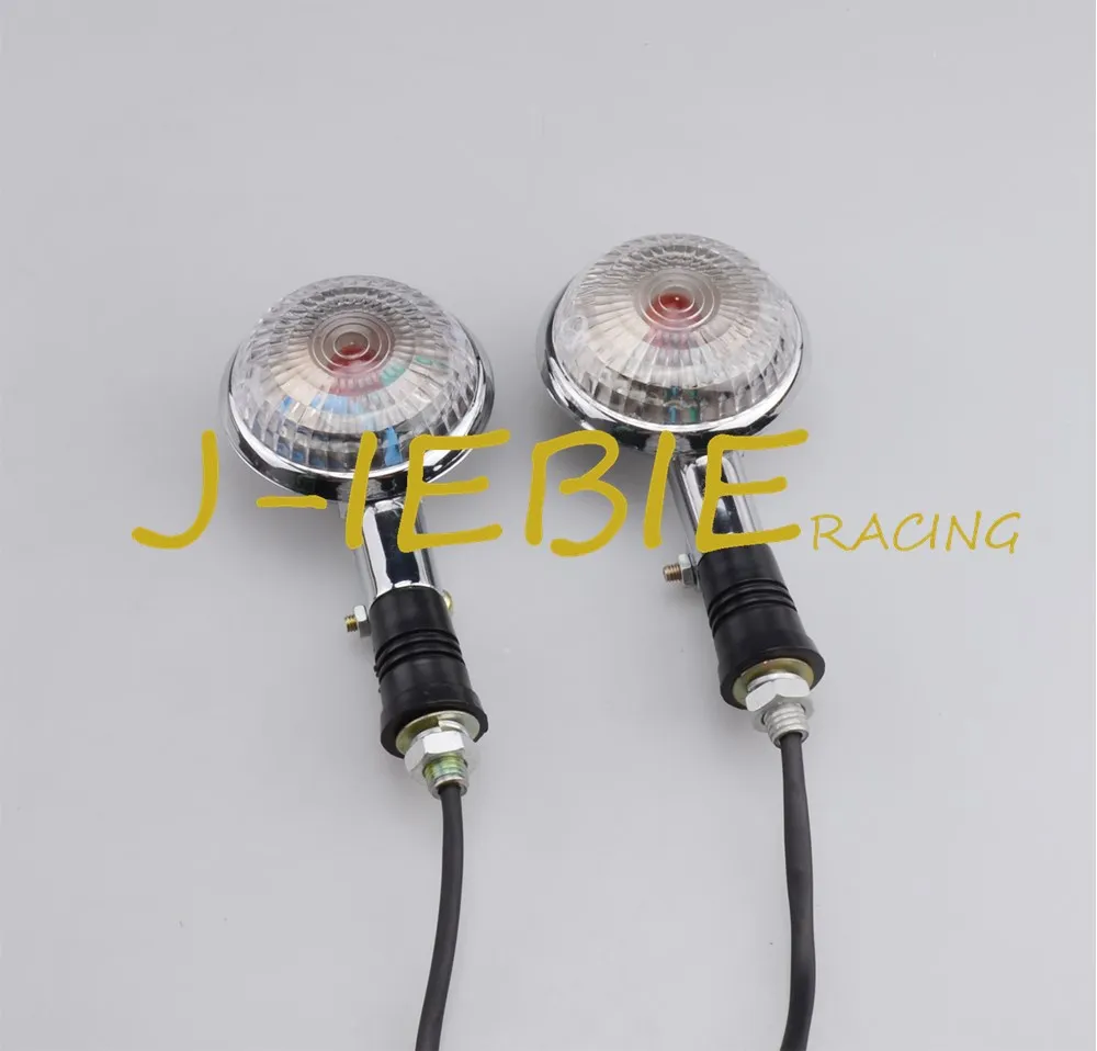 

Clear Rear Turn Indicator Signal Light For Yamaha V-MAX1200 V-star XVS400 XVS650 XVS1100 XV535 XV920