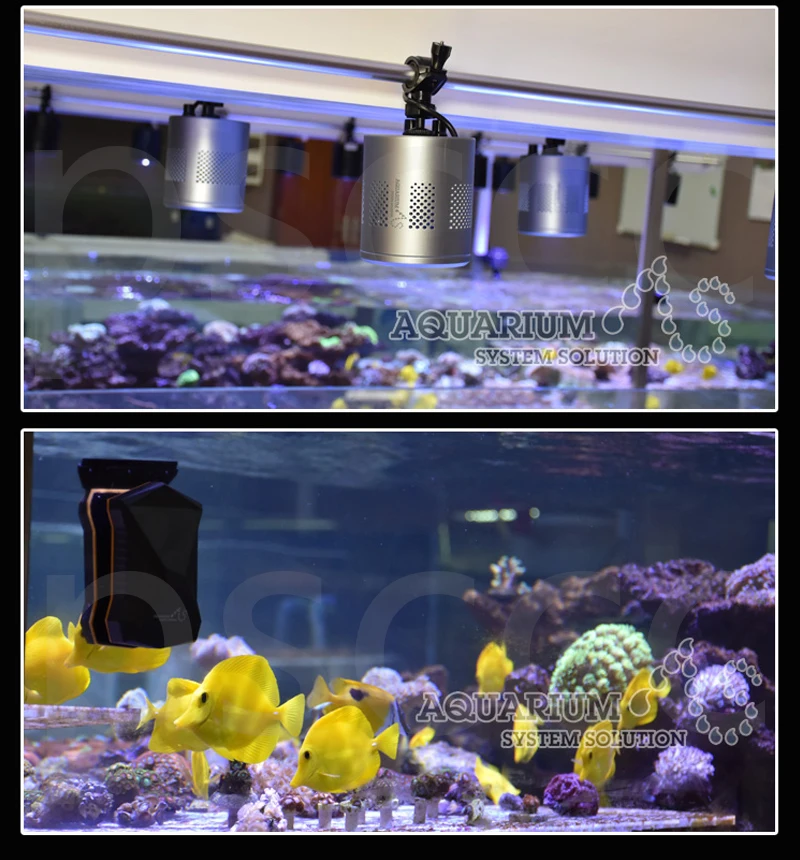 Аквариумный коралловый светильник 30 Вт 70 Вт Светодиодный светильник для аквариума морской коралловый риф SPS/LPS аквариумный светильник