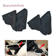 LR006172 LR002758 Del Cambio Cambio di Marcia Della Polvere di Copertura del Freno A Mano Copertura Antipolvere Interno CON GUIDA A SINISTRA Per Land Rover Freelander 2 2008-2013