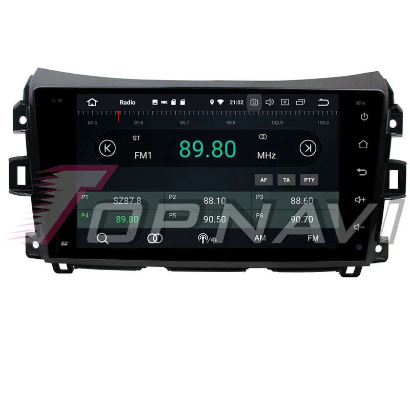 roof mount car dvd player For Nissan Navara 2016 LHD