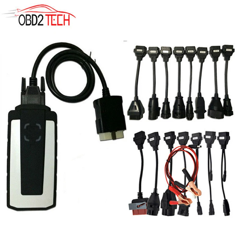 

Bluetooth WoW TCS CDP PRO PLUS With 5.008 R2 Software with Car cables and Truck Cables by DHL