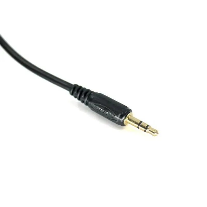 Durable Input Audio Cable Built in 3.5mm Jack with mini iso 8 Pin