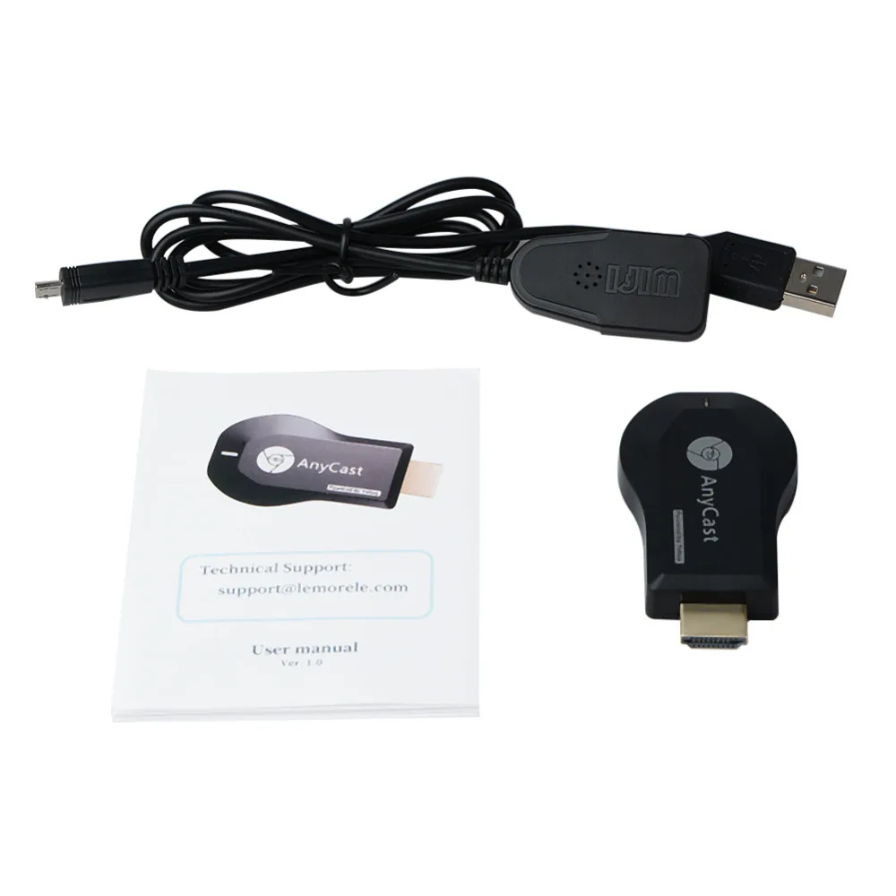 M9 PLUS WiFi Дисплей Dongle ресивер 1080P HDMI TV DLNA Airplay Miracast универсальный для iOS Mac Android